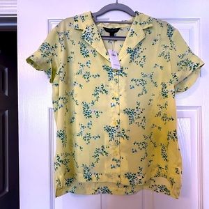 Banana Republic Short Sleeve Blouse